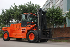 Chariot élévateur diesel pour pierre 25T